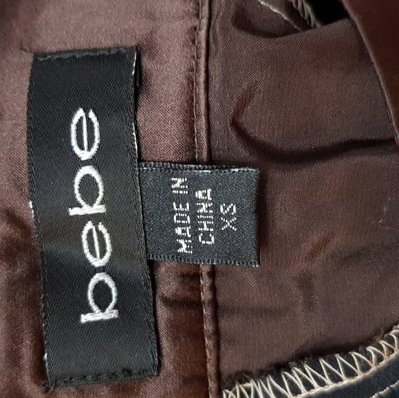 Bebe Silk Kimino Sleeved Blouse - Picture 7 of 10